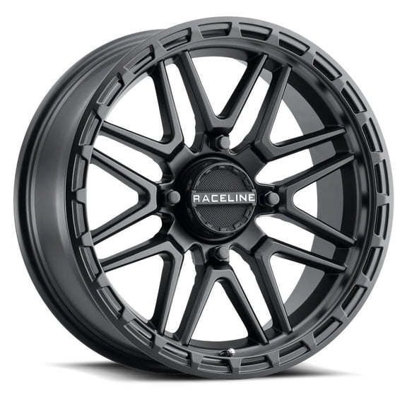 Raceline A11B-87056-00 A11 Krank XL Wheel - 18x7 - 3.5 3.5 Offset - 4/156 - Satin Black