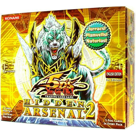 YuGiOh Hidden Arsenal 2 Booster Box