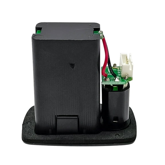 fankhu Guitar Pickup Battery Case Replacement 9V Guitar Battery Box Musical Instrument Accessories for Electric Acoustic Guitar