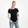 thumbnail image 6 of Daiia Tropical Leaves UV Sun Protection Arm Sleeves - Cooling Compression Arm Sleeve - Sports & UV Arm Sleeves for Men & Women, 6 of 8