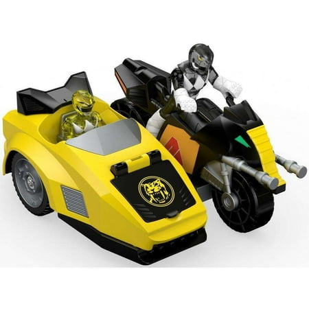 Power Rangers Bike - Imaginext Power Rangers Mastodon Battle Bike