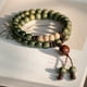 thumbnail image 5 of Pulsera envolvente de cuentas de Buda de oración de 6mm/8mm para meditación de Yoga, pulsera de cuentas de oración budista para hombres y mujeres, 5 of 5