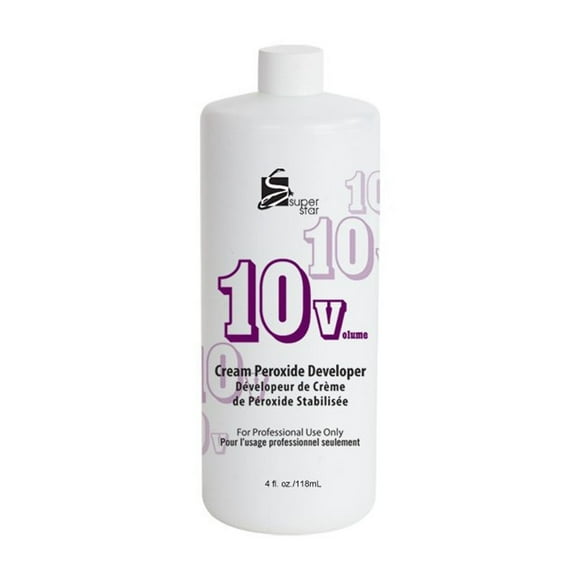 Super Star Cream Developer 10 Volume 4 oz.