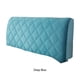 thumbnail image 4 of Bearachild Comodidad y estilo, funda para cabecera de cama, para un ambiente relajante de dormitorio, funda para cabecera de cama Decoración del hogar azul oscuro, 4 of 6