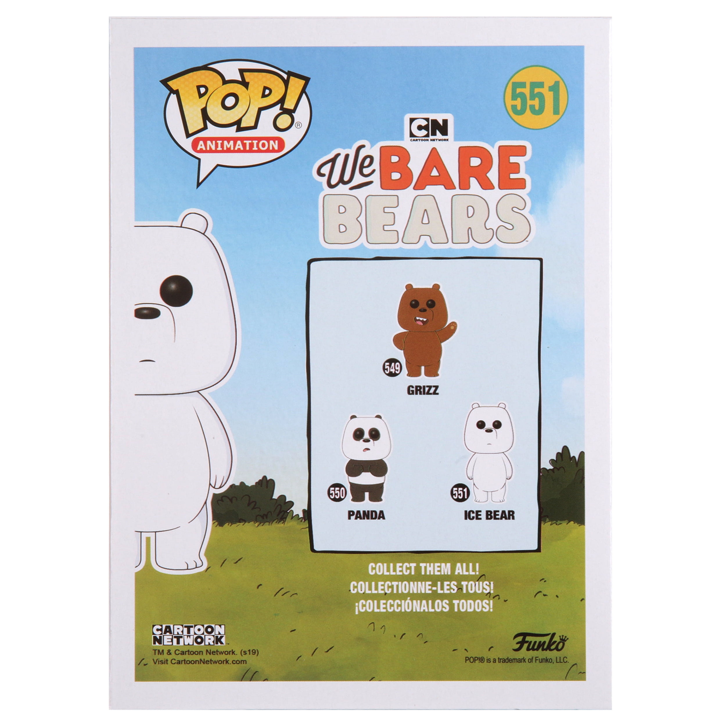 funko pop ice bear