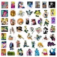 thumbnail image 3 of Pegatinas Jojos Bizarras Adventures Anime Waterproof (50 unidades), 3 of 3