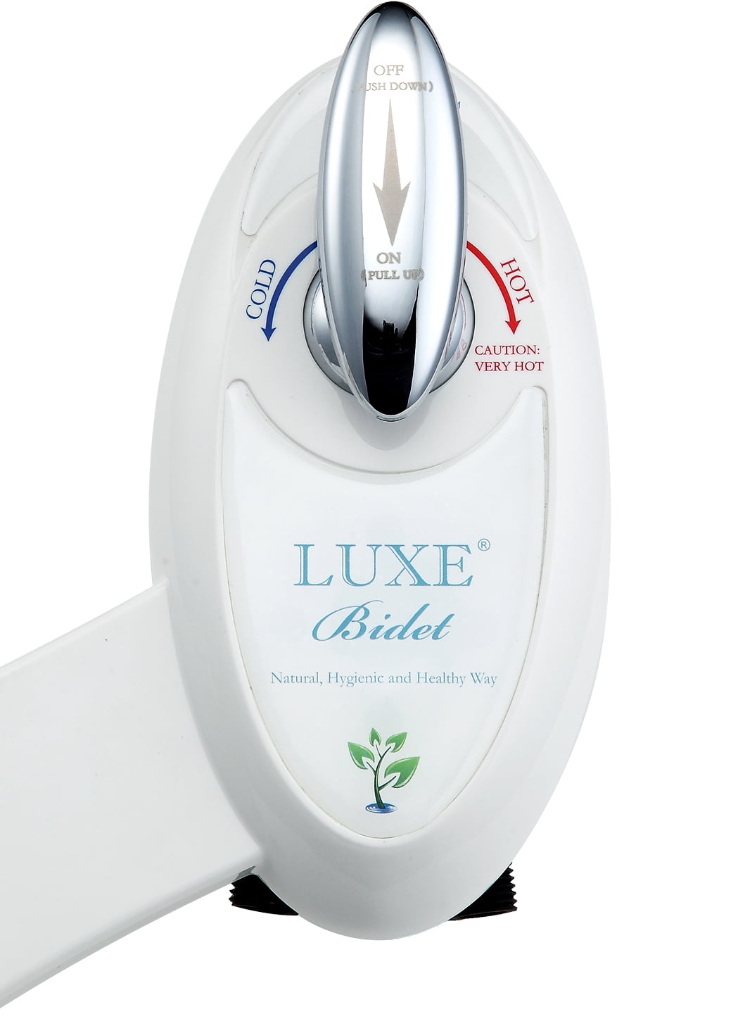 Luxe Bidet Neo 250 Luxury Warm Water Non Electric Attachment Luxe Bidet Neo 250 Luxury Warm Water Non Electric Attachment White