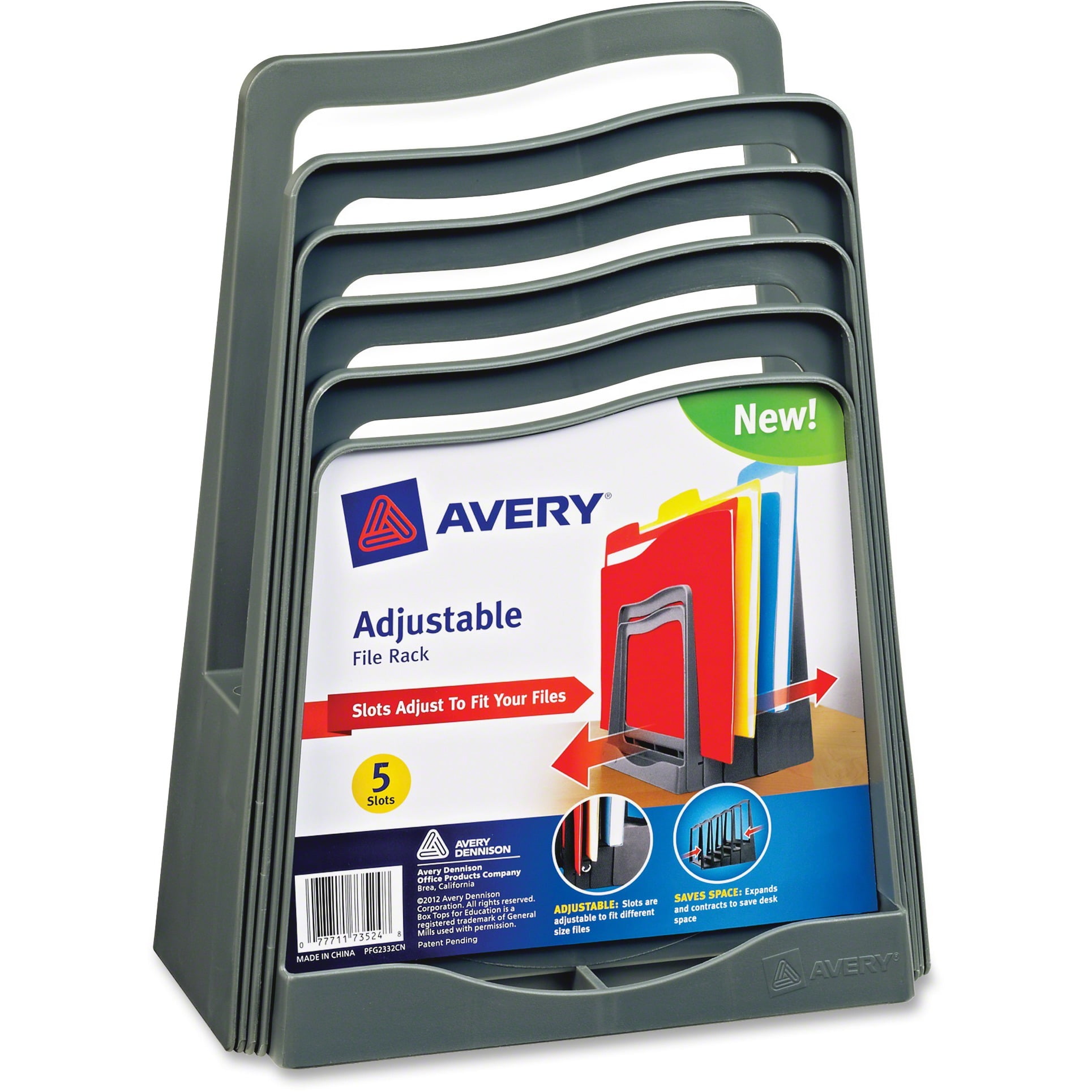 Avery Adjustable File Rack