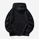 thumbnail image 1 of Dolkfu Sudaderas para hombres, tendencia de otoño 2025, sudaderas largas de pullover de gran tamaño con capucha, ligeras y con bolsillos. XXXL, 1 of 4