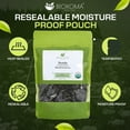 thumbnail image 3 of Biokoma Pure and Organic Nettle Dried Leaves 50g (1.76oz) in Resealable Moisture Proof Pouch, USDA Certified Organic - Herbal Tea, No Additives, No Preservatives, No GMO, Kosher, 3 of 8