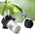 thumbnail image 2 of Peristaltic Dosing Pump For Aquarium Lab Use, High Accuracy Direction Control Snap-In Design Compact Peristaltic Pump For Experiments Water Treatment, 2 of 5