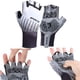 thumbnail image 5 of Guantes de ciclismo de medio dedo, accesorios para bicicleta, guantes deportivos sin dedos para mujer, para ciclismo de montaña, para adultos y niños. Blanco M, 5 of 8