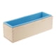 thumbnail image 1 of Molde de Jabón Rectangular de Silicona BLESIY Azul, 1 of 8