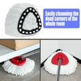 thumbnail image 5 of XHMAXE 3 Pcs Mop Head Replacement with 1 Mop Replacement Base, Fit for Easywring Mop, 5 of 7