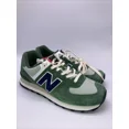 thumbnail image 1 of New Balance 574 Casual Shoes Sneakers Acidic Green White U574HGB Men's Size 10, 1 of 5