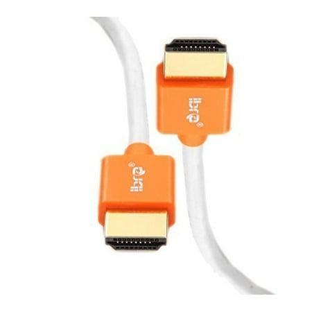 - HDMI Cable 6 feet - IBRA Ultra Slim High Speed HDMI Cable with Ethernet ARC CEC - Supports 4K@60Hz 2160p, HD 1080p, 3D - Xbox PlayStation PS3 PS4