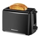 thumbnail image 1 of Tostador Elite Gourmet Negro con 6 Ajustes de Temperatura y Ranuras Extra Anchas para Bagels y Gofre, 1 of 6