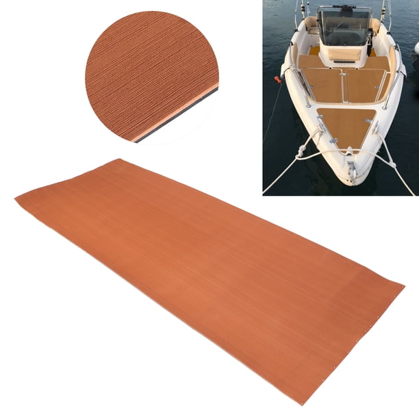 EVA Revêtement antidérapant bateau Tapis de yacht Revêtement de sol bateau en teck pour terrasse