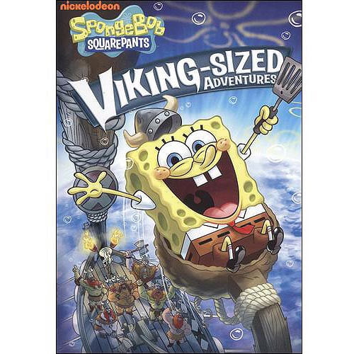 Pre-owned - SpongeBob SquarePants: Viking-Sized Adventure - Walmart.com