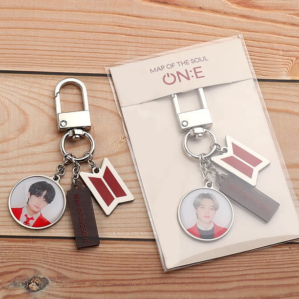 BTS 2020 MAP OF THE SOUL ON:E ONE HD PHOTO Avatar Pendant KPOP