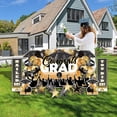 thumbnail image 5 of Victory Store Gold Congrats Grad 36" x 72" Graduation Party Sign 22768, 5 of 8