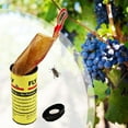 thumbnail image 4 of HOTBEST 16Pack Pesticide Free Fly Paper, Sticky Fly Catchers Set for Indoor or Greenhouse Use Fly Trap, Fly Catcher Ribbon, Fly Paper Ribbon,Fly Ribbon, Fly Bait, 4 of 16