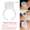 thumbnail image 4 of Pegamento Para Extensión De Pestañas, 100/200/500 Uds. Anillos De Pegamento Para Extensiones De Pestañas, Herramienta Para Extensiones De Pestañas, Salones De Pestañas ANGGREK Tattoo Pigment Holder, 4 of 8