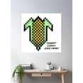 thumbnail image 2 of Insert Corny Joke Here Poster Wall Art, Modern Wall Decor For Living Room Bedroom, 24x24 UNFRAMED, 2 of 3