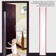 thumbnail image 1 of Protector de puerta contra pellizcos dedos de seguridad para niños Protector de puerta contra pellizcos Protector de bisagra de PP premium para el frente de la puerta dureza ANGGREK Otros, 1 of 8
