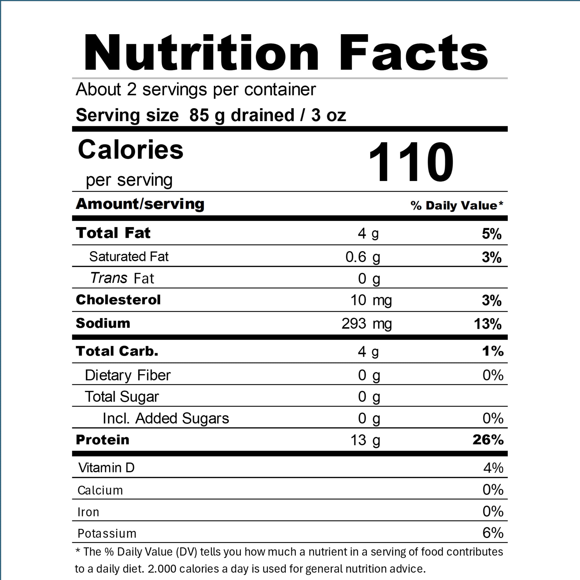 (2 pack) Tonnino Premium Albacore Tuna Salad with Potatoes and Carrots, 8 oz Can, Wild Caught, Gluten-Free, Ready to Eat