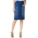 thumbnail image 2 of Tommy Hilfiger Falda lápiz con botones en la parte delantera para mujer, azul, grande Tommy Hilfiger Lápiz, 2 of 2