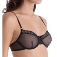 thumbnail image 2 of Women's Only Hearts 1701 Whisper Lace Underwire Bra (Black XS), 2 of 4