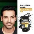 thumbnail image 3 of Garnier Men, Face Wash, Brightening & Anti-Pollution, TurboBright Double Action, 100 g, 3 of 3