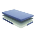 thumbnail image 3 of CoSoTower 7Inch Full Mattress and Pillow Set Breathable Fabric Gel-Infused Memory Foam Mattress, Blue, Mattress in A Box, 3 of 9