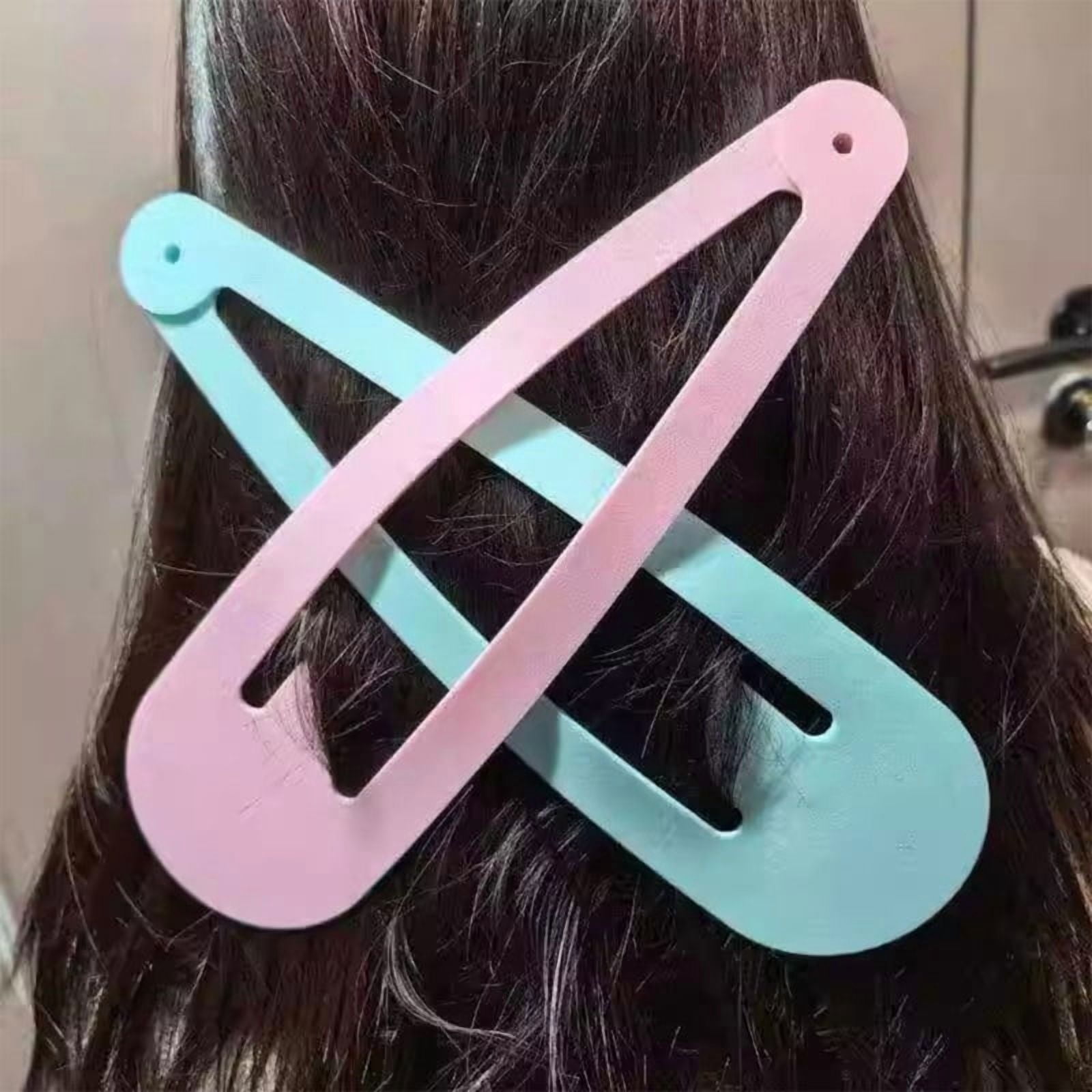 10PCS Oversized Plastic Hair Clip Fashionable Statement Hairpin For Women And Teens Perfect For Photos And Event