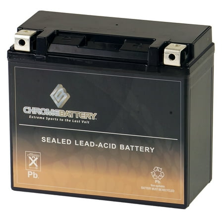 YTX20HL-BS Motorcycle Battery for YAMAHA XV17AT RoadStar Silverado 1700CC