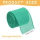 thumbnail image 2 of Cinta de Arpillera con Borde de Alambre Verde Brillante 2-2/1 Pulgadas x 5 Yardas para Empaque de Regalos, 2 of 6