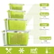 thumbnail image 2 of Recipiente de almacenamiento LUXEAR para frutas y verduras, paquete de 4 unidades, Keep Fresh, 2 of 8