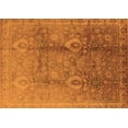 thumbnail image 1 of Ahgly Company Indoor Rectangle Oriental Orange Traditional Area Rugs, 2' x 5', 1 of 4