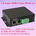 thumbnail image 5 of 2.5G 1000M Gigabit IEEE802.3 BT HI Power PoE Splitter 72W 48V to 12V Power over Ethernet for IP Came, 5 of 5