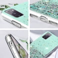 thumbnail image 5 of Compatible with Samsung Galaxy S20 FE Case Clear Glitter Silicone, Phone Case for Samsung S20 FE 5g Case Glitter Sparkle Pink Shockproof Thin Cover (Green), 5 of 14