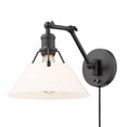 thumbnail image 2 of Golden Lighting - Orwell - 1 Light Articulating Wall Sconce in Transitional, 2 of 3