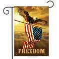 thumbnail image 2 of Briarwood Lane Everyday 4th of July Garden Flag 12x18 For Outdoor Freedom Eagle Patriotic For 4th of July Garden Flag Flags For Outside, 2 of 5