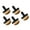 black, variant on 5 Pcs Rings Shaped Nails Duster Brush Nails Dust Brush Nails Art Dust Powder Remover Brush Nails Rings Dust Brush