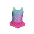 thumbnail image 1 of Traje de Baño para Beba George Talla 3 con Tutu de Mesh y Estampado de Sirena Multicolor, 1 of 4