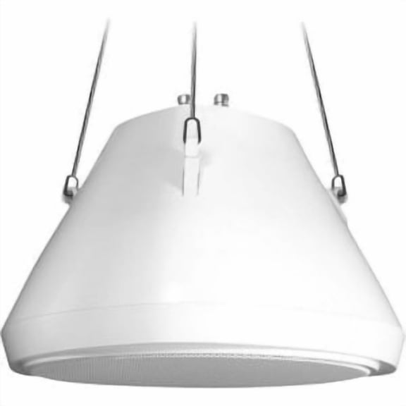 Speco SP30PT 30W RMS 5" Pendant Speaker with Hanging Chain, White