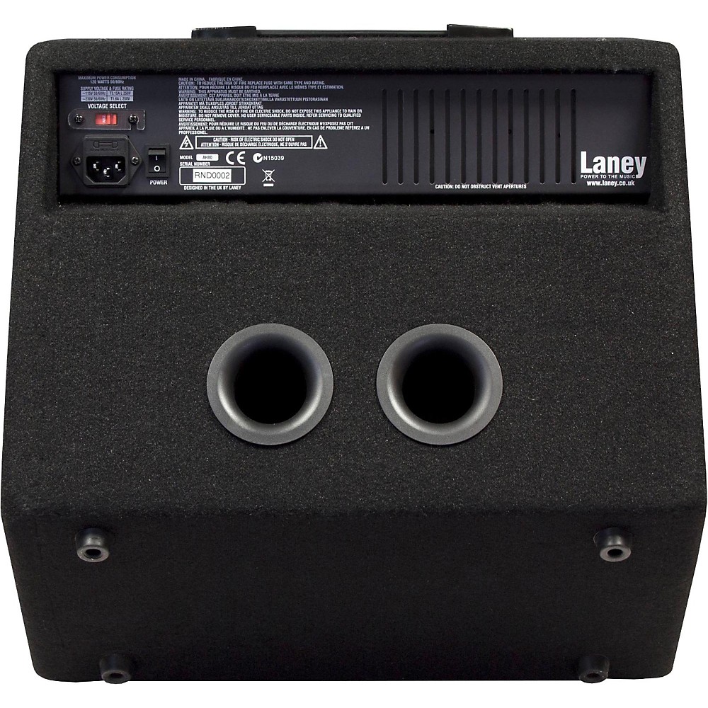 Laney Ah-80 3 Channel Multi Instrument Amplifier - image 3 of 5