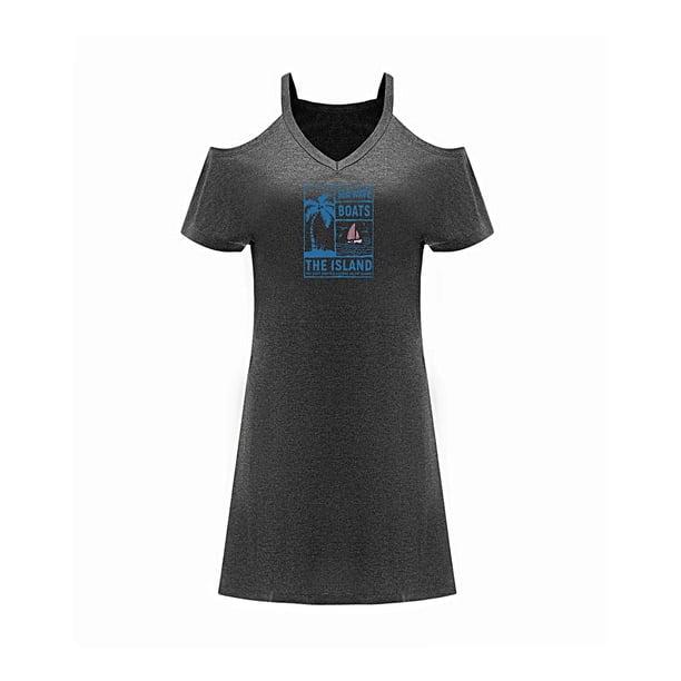 Vestido con hombros descubiertos para mujer, vestido de primavera para mujer, línea a, para citas, fiesta nocturna , SG
