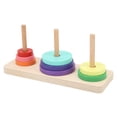 thumbnail image 4 of Bird Ring Toss Game Puzzle Toy, Reduce Anxiety Training Brains  Educational Toy  For Birds, 4 of 8