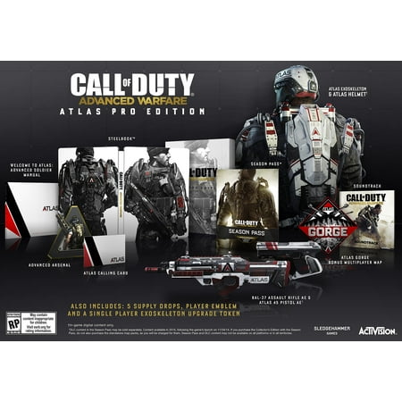 Activision Call Of Duty: Advanced Warfare Atlas Pro Edition - Action/adventure Game - Playstation 4 - English (Best Looking Games On Ps4 Pro)